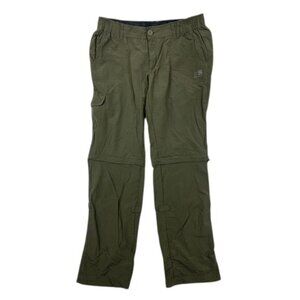 Karrimor Pants Women’s Green Tech Outdoor Hiking Trail Fit‎ Quick Dry Cargo 8